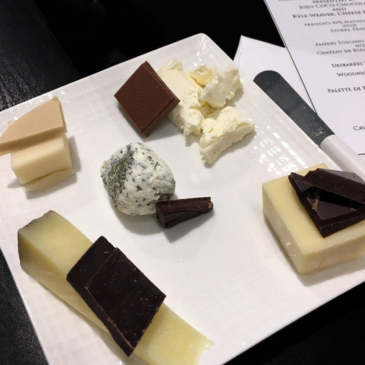 Chocolate and cheese tasting event, Kanata, Ontario