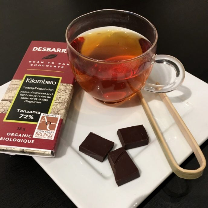 chocolate and tea tasting event, Kanata, Ontario