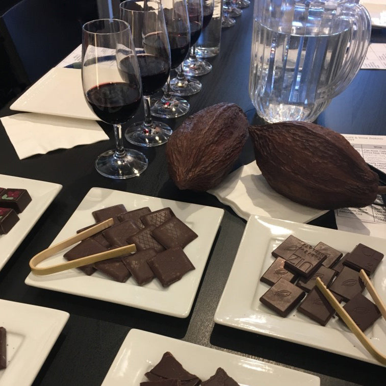 chocolate and wine tasting event, Kanata, Ontario