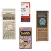 Collection of 4 pure & simple bean to bar chocolate at JoJo CoCo